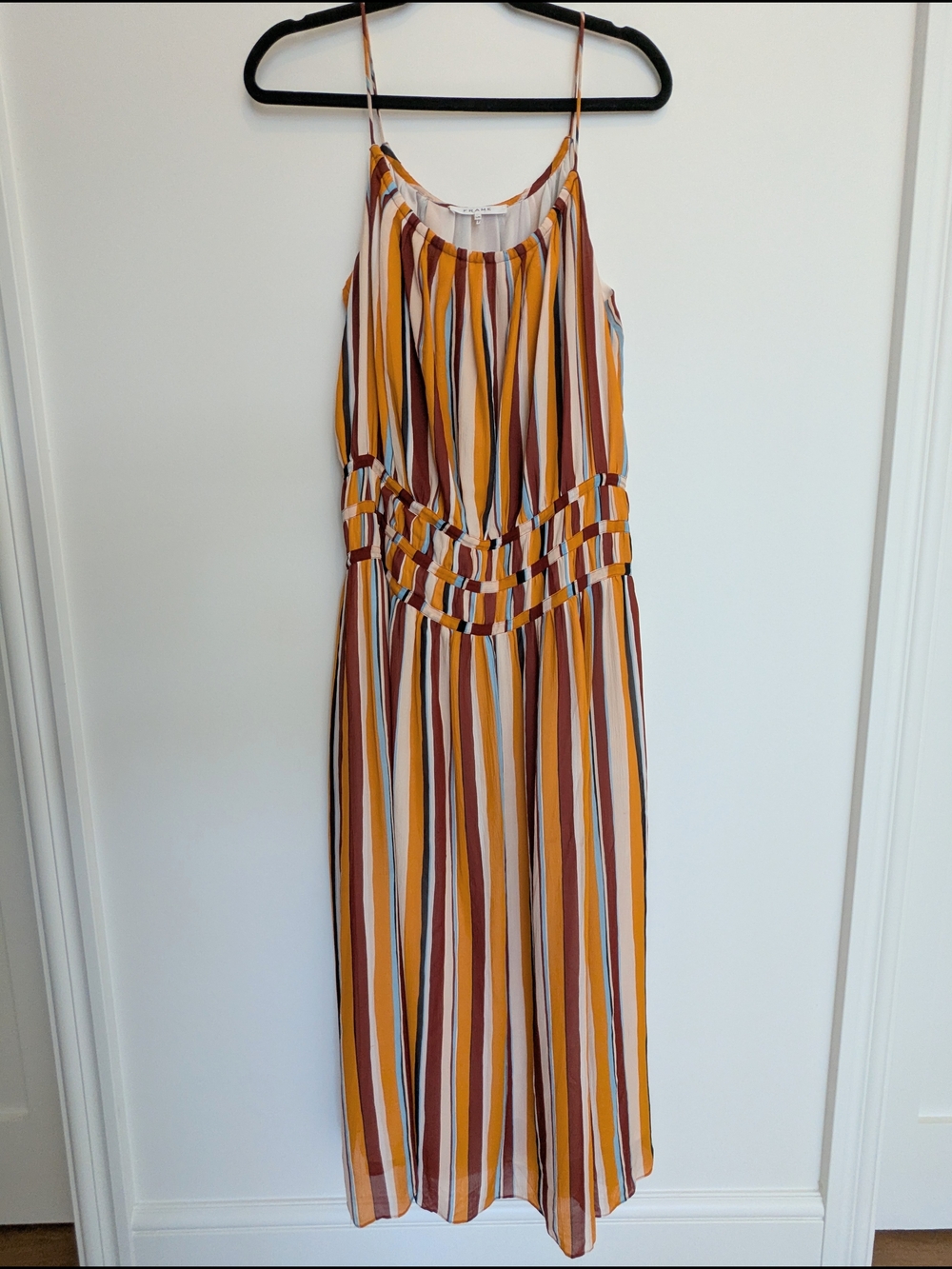 Frame 100% Silk Dress